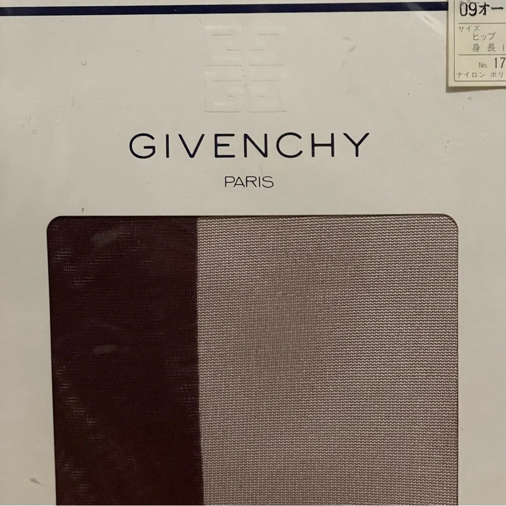 NWTS Vintage Givenchy Sheet Tights sz M